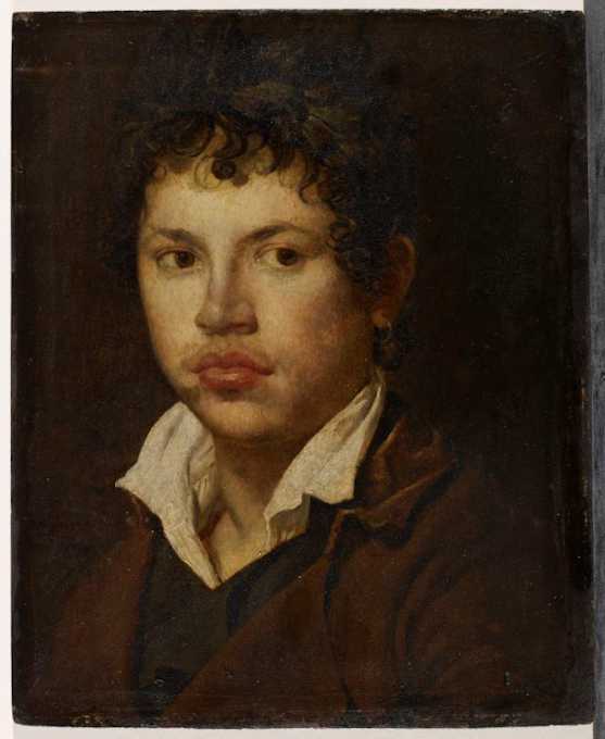 Ritratto di ragazzo con l'orecchino