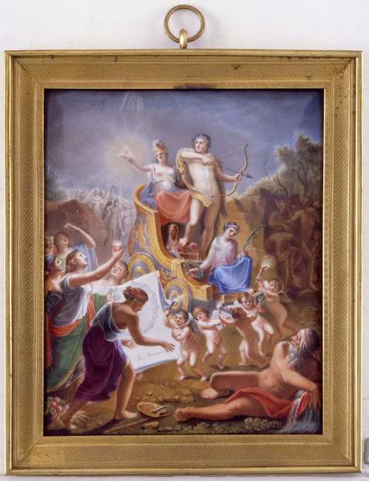 Napoleone come Ercole Pacificatore