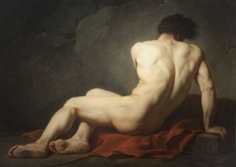 Nudo maschile detto Patroclo