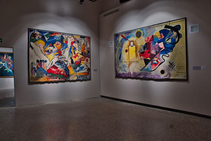 Da Kandinsky a Botero