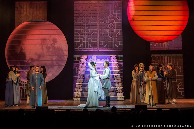 La Regina di Ghiaccio - Turandot