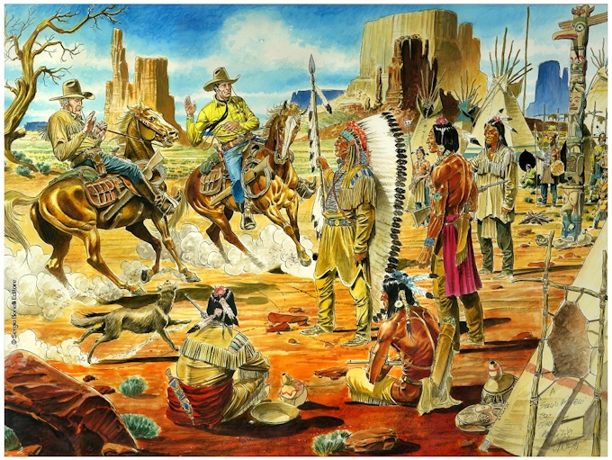 Tex. 70 anni di un mito