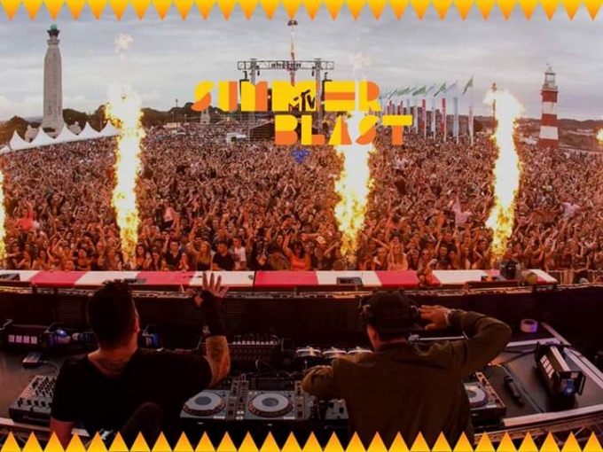 MTV Europe Summerblast