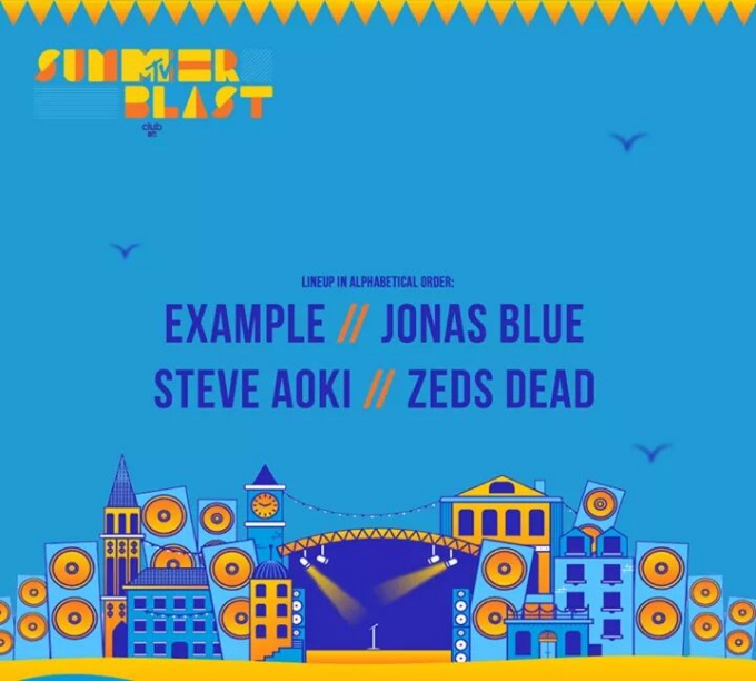MTV Europe Summerblast