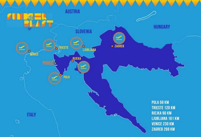 MTV Europe Summerblast