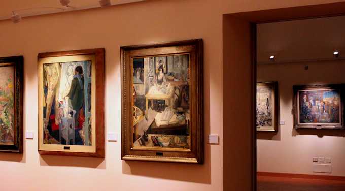 Palazzo Romagnoli -Sala VII Collezione Verzocchi