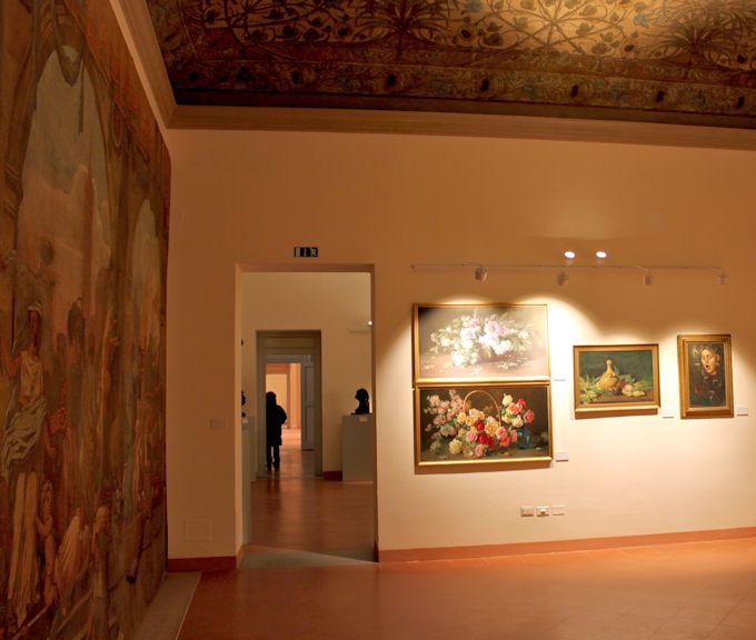 Palazzo Romagnoli - primo piano