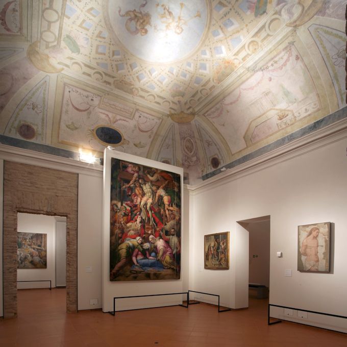 Musei San Domenico, Pinacoteca civica