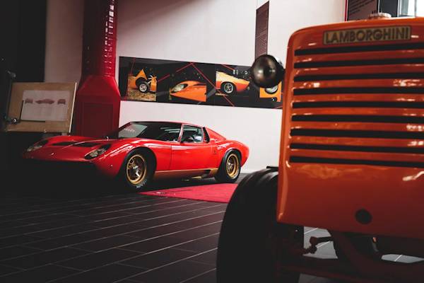 Museo Ferruccio Lamborghini