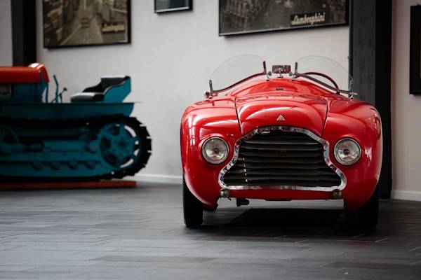 Museo Ferruccio Lamborghini