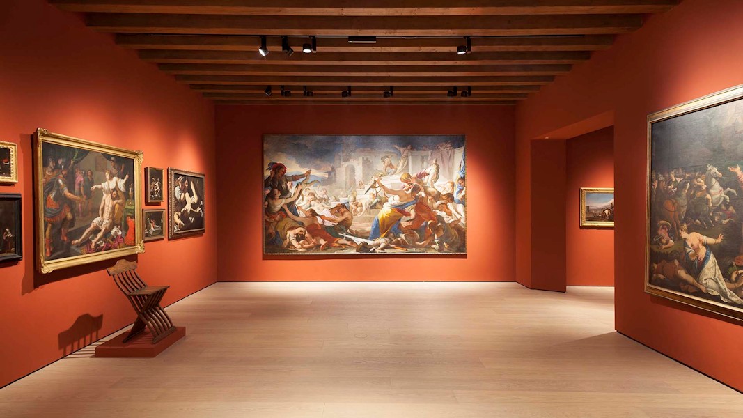 Palazzo Maffei - Sala Santi ed Eroi @PaoloRiolzi