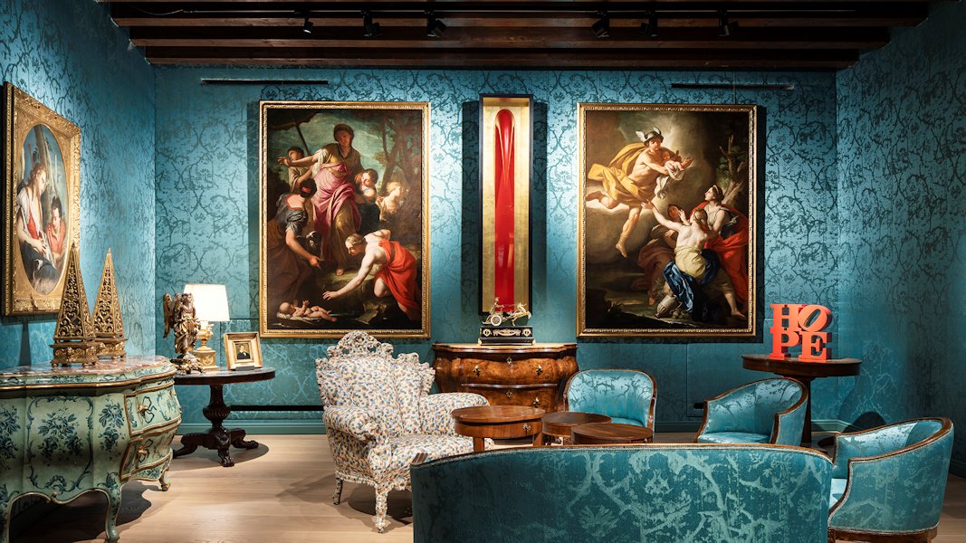 Palazzo Maffei - Sala Tappezzata @LucaRotondo