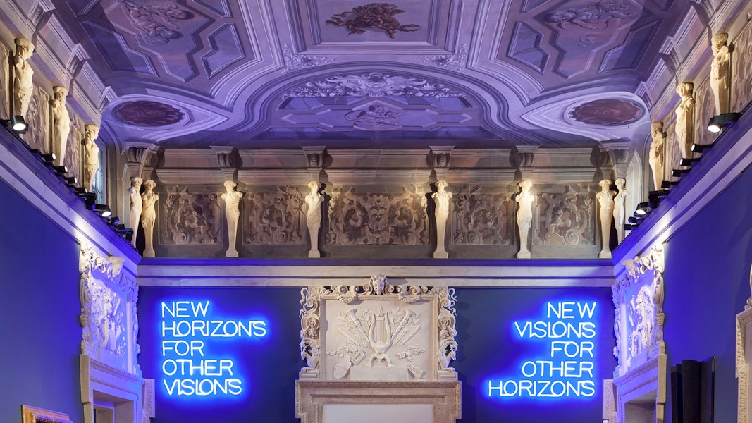 Palazzo Maffei - Salone d'ingresso @PaoloRiolzi