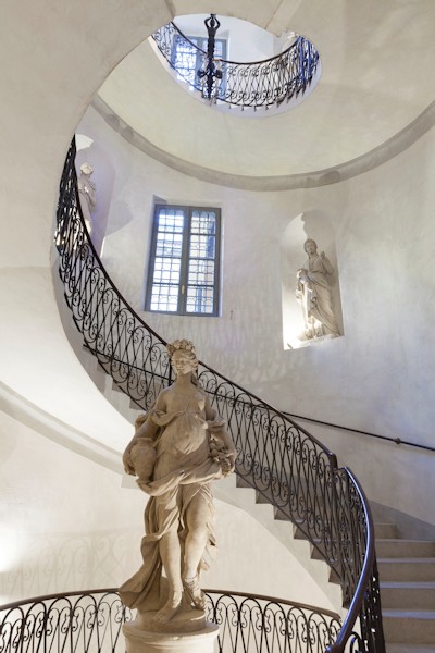 Palazzo Maffei - Scalone @Paolo Riolzi