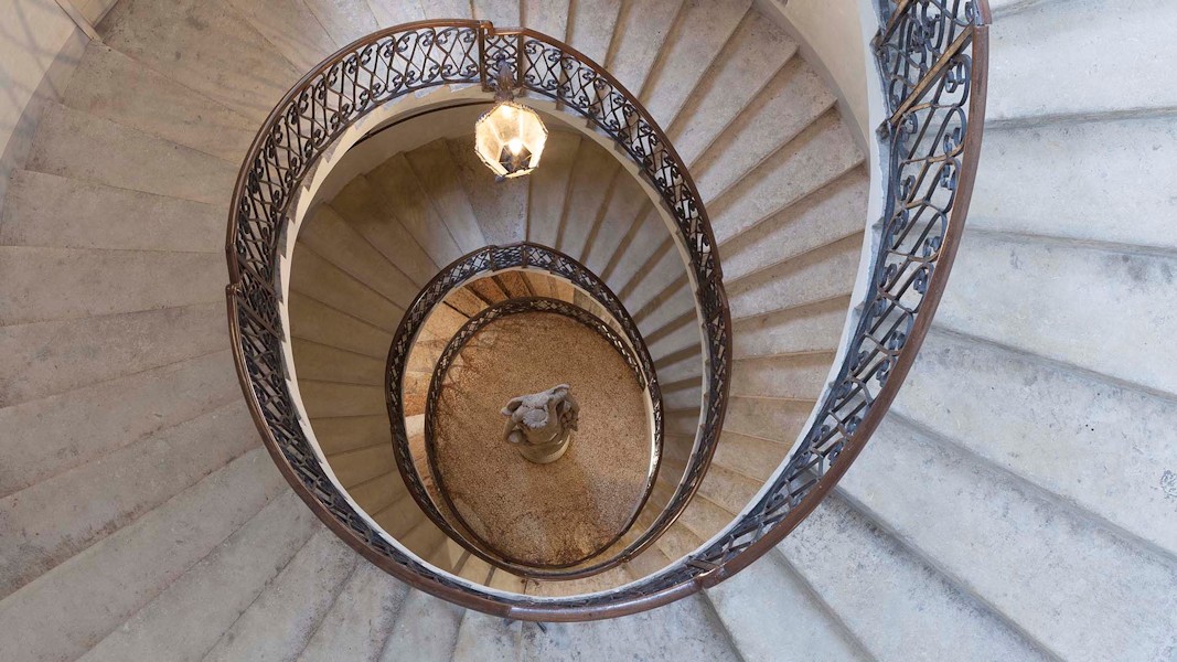 Palazzo Maffei - Scalone @Paolo Riolzi