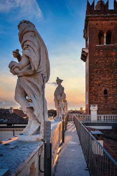 Palazzo Maffei: Terrazza panoramica @VenetoSecrets