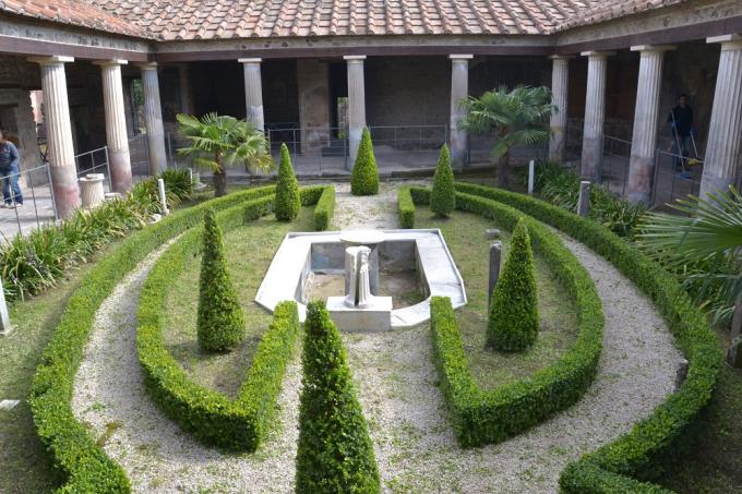 Pompei - Amorini Dorati