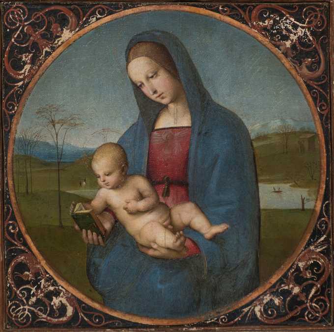 Raffaello, Madonna Conestabile