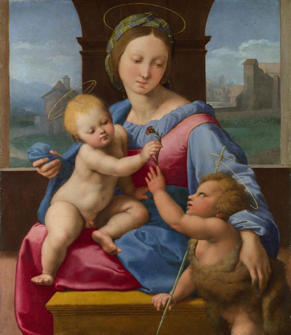Raffaello, Madonna Aldobrandini