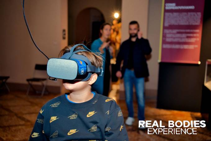 Real Bodies Experience