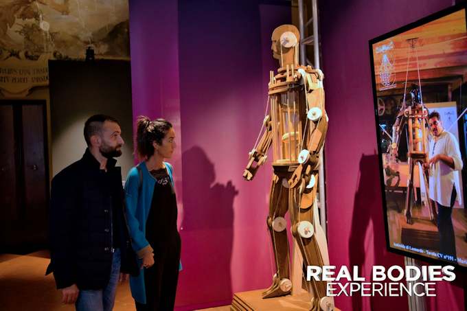Real Bodies Experience