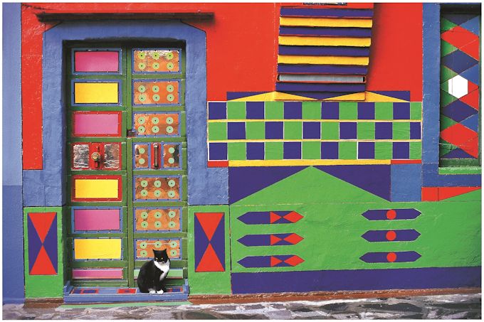 La casa di Bepi a Burano, 1997 - &copy; Fondazione Fulv