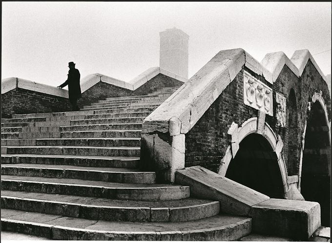 Venezia, Ponte dei Tre Archi, 1979 - &copy; Fondazione 