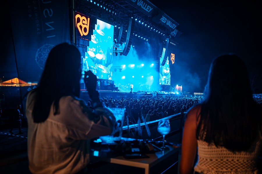 Red Valley Festival - Vip Lounge