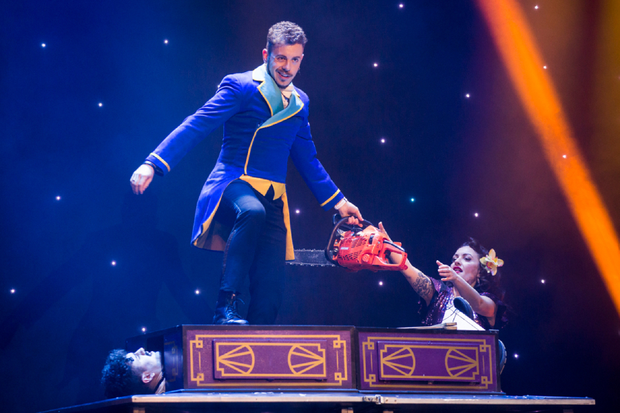Supermeagic Elementi - Darcy Oake