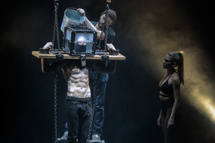 Supermagic Elementi - Darcy Oake