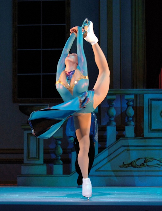 Il lago dei cigni on ice