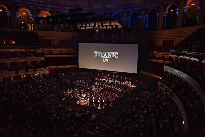 Titanic Live