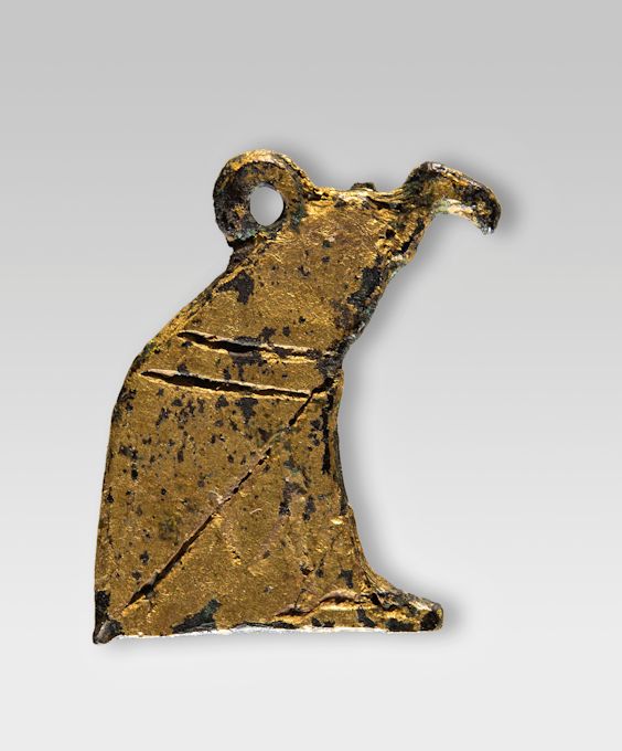 Amuleto a forma di avvoltoio