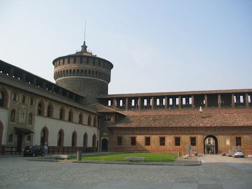 castello sforzesco