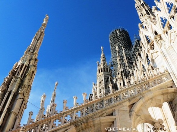 Duomo Milano - Terrazze