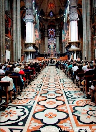 Duomo Milano - Interno