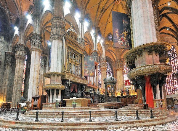 Duomo Milano - Interno