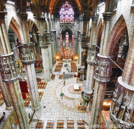 Duomo Milano- Interno