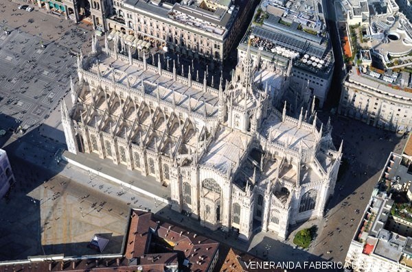 Duomo Milano - Vista dall'alto