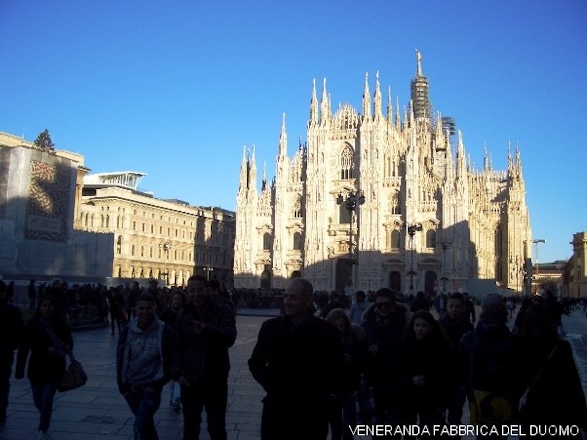 Duomo Milano - Esterno 