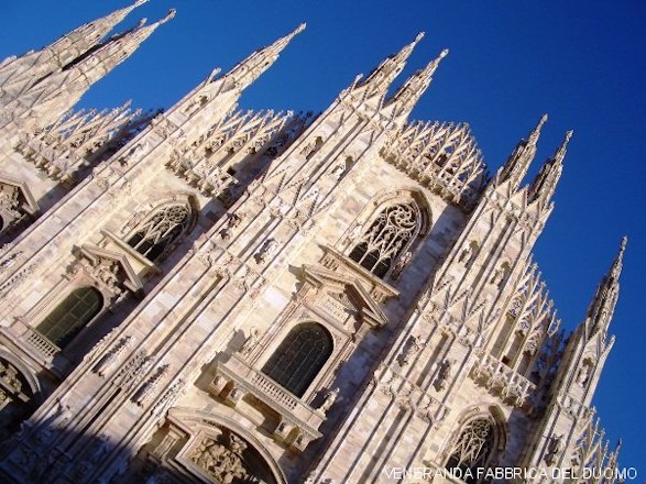 Duomo Milano - Esterno