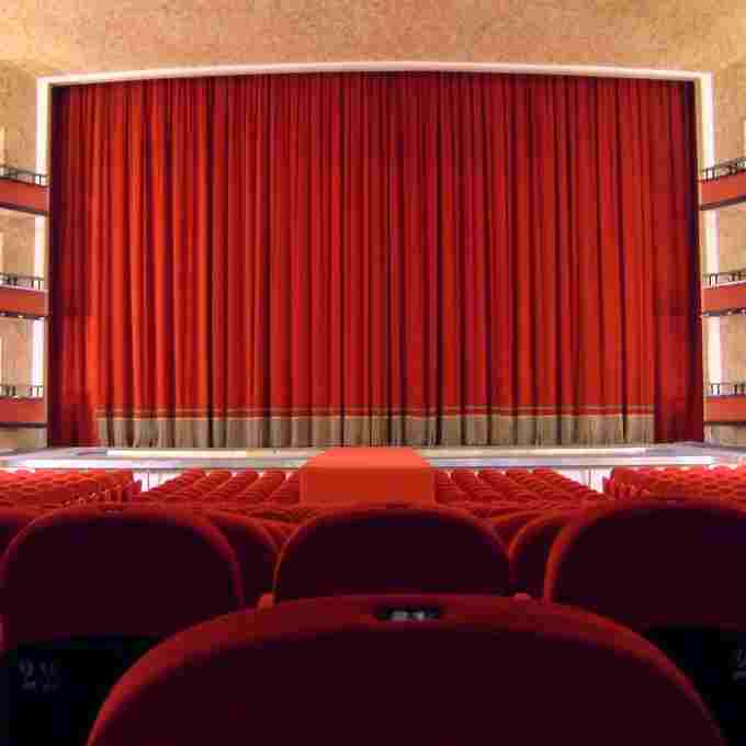 Teatro Metropolitan interno