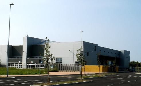 Zoppas Arena esterno