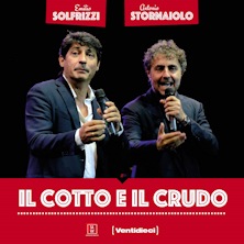 Emilio Solfrizzi e Antonio Stornaiolo in IL COTTO E IL CRUDO