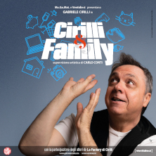 Gabriele Cirilli - CIRILLI & FAMILY