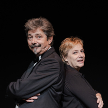 Maria Cassi e Leonardo Brizzi