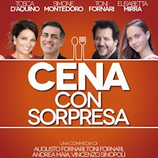 Cena con sorpresa