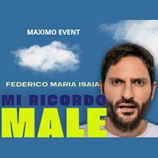 Federico Maria Isaia ROMA 23/07/2025 21:30 Biglietti - TicketOne