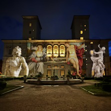 Galleria Borghese - Videomapping