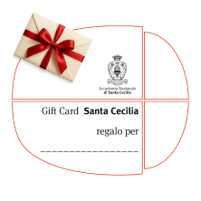 Accademia Nazionale di Santa Cecilia - Gift Card